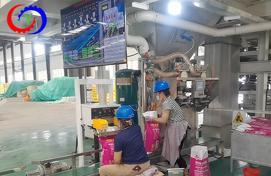 水溶肥生产设备———自动控制系统